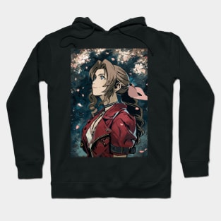 Aerith Gainsborough FF7 Hoodie